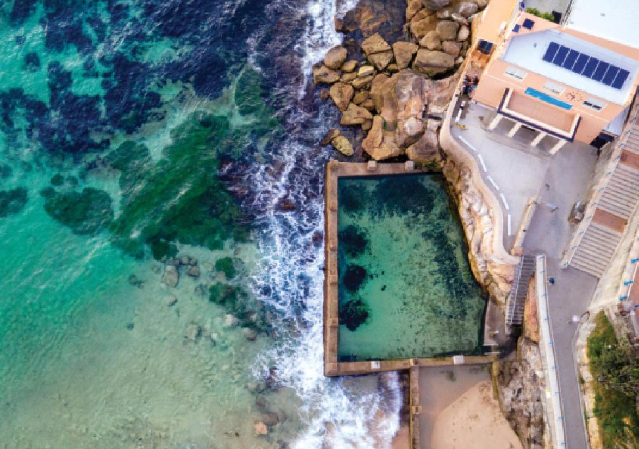 Coogee Bay Boutique Hotel سيدني المظهر الخارجي الصورة